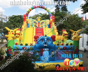 nha hoi nha phao lâu đài ld-274